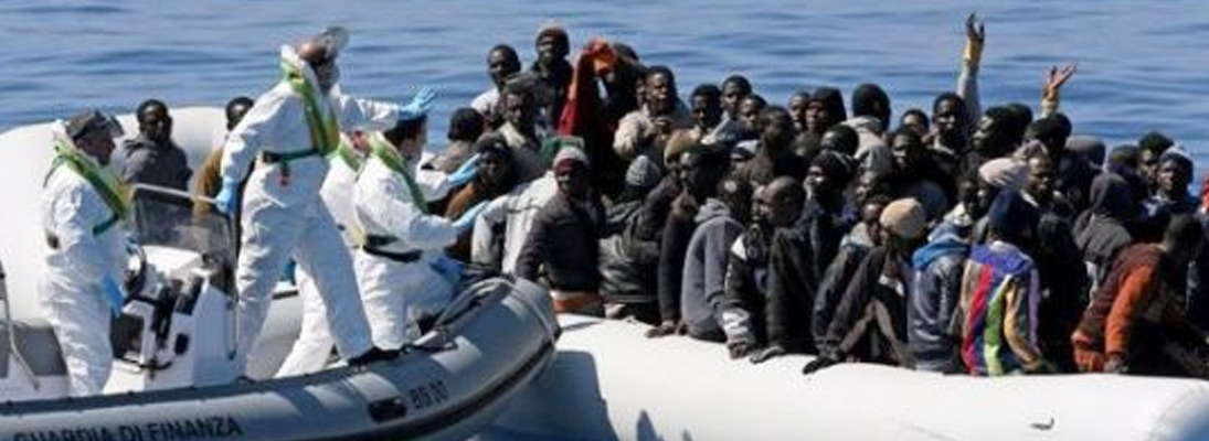 Un general italiano dice ¡Basta! a la invasión migratoria