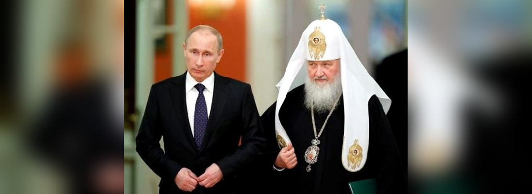 Presidente Ruso, Vladimir Putin, reprende a EE.UU. por haber abandonado a Dios