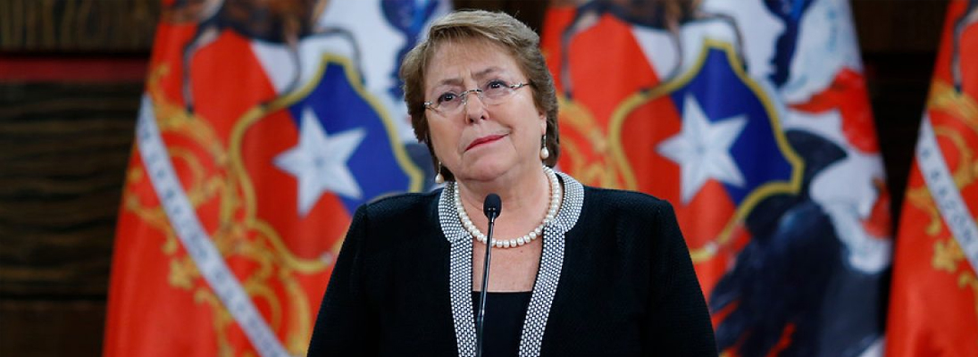 Señora Bachelet Parte II