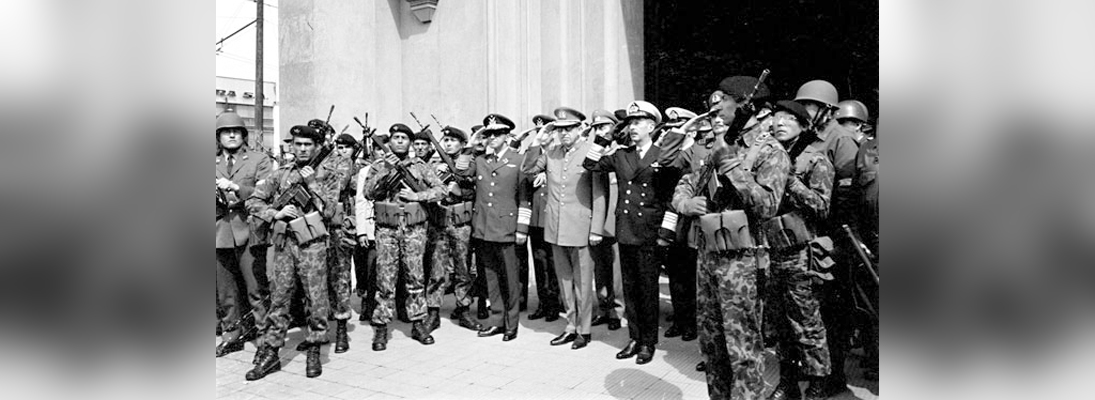 Los Militares del 73