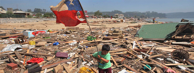 Terromoto y tsunami en Chile