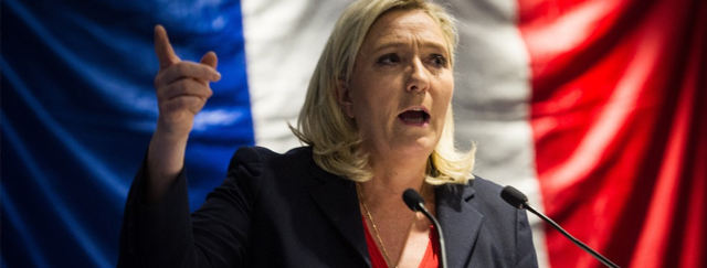 Marine Le Pen acusa