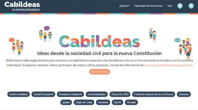 No defienden la Constitución del 80 No defienden la Constitución del 80