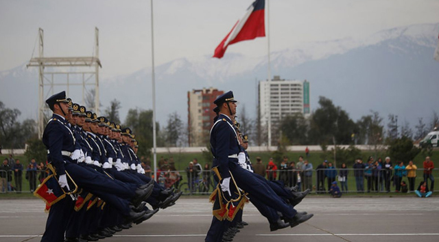 Gran Parada Militar 2016