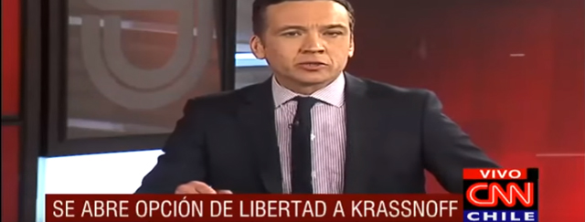 Se abre opción de libertad a Krassnoff