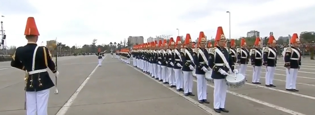 GRAN PARADA MILITAR CHILE 2017