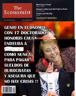 El lastre del segundo gobierno de Bachelet El lastre del segundo gobierno de Bachelet