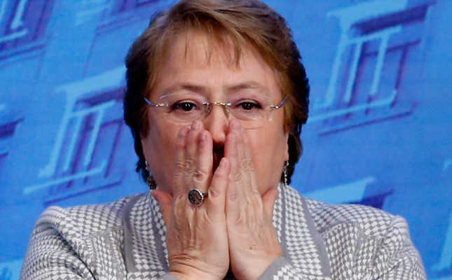 ¡ESTA ES BACHELET!