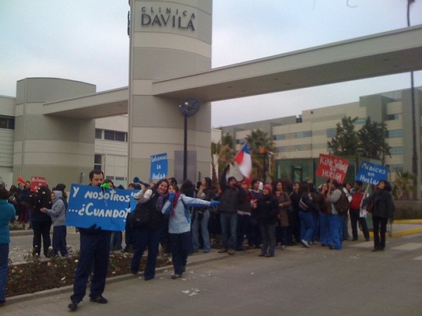 Clínica Dávila y la intransigencia Sindical