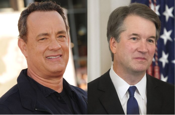 Tengo un papel para usted, míster Hanks: la historia del juez Kavanaugh