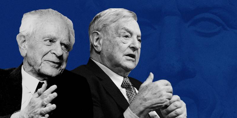 Popper y Soros: un solo corazón Popper y Soros: un solo corazón