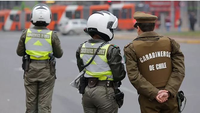 UNA HUMILLACIÓN A LA FUERZA DE ORDEN