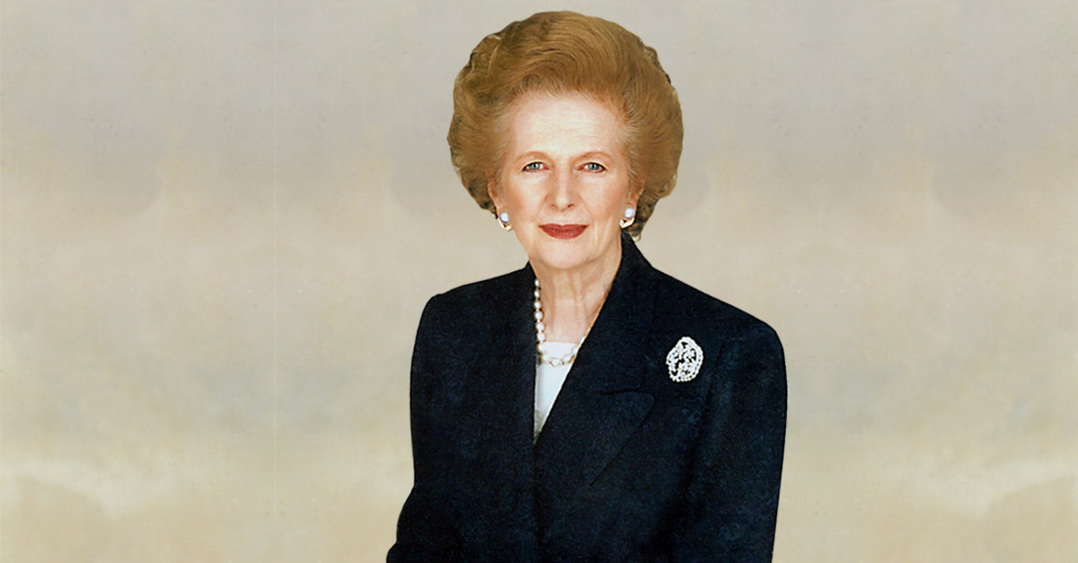 Por quién votaría Margaret Thatcher en la elección argentina?