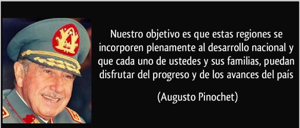 Pinochet, genio y figura