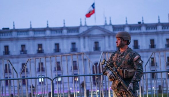 Resguardo de infraestructura crítica