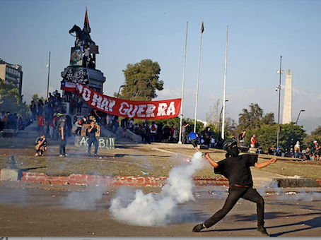 LA LÓGICA SOCIALISTA DETRÁS DE LA VIOLENCIA