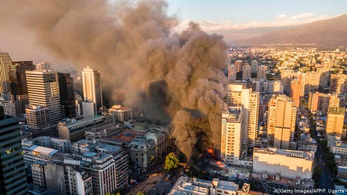 Chile y la impunidad para perpetradores de delitos violentos