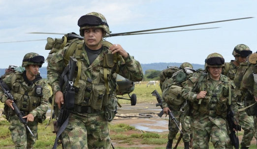 Colombia: ¿Ejército bicentenario criminoso o envidiable?