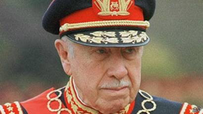Todo gira en torno a Pinochet