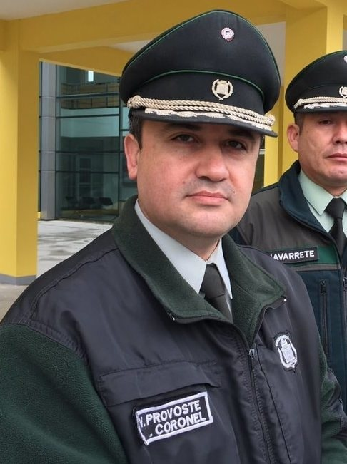 DIRECTOR REGIONAL METROPOLITANO DE GENDARMERÍA, IMPLEMENTA NUEVA FORMA DE VIOLENTAR PUNTA PEUCO