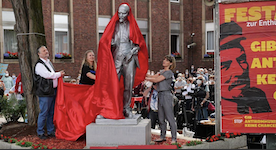 Alemania: una estatua para Lenin