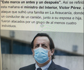 Alerta ministro: Estamos hace tiempo en el después