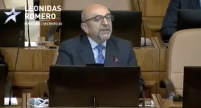 Aún Tenemos Patria.  Diputado Romero