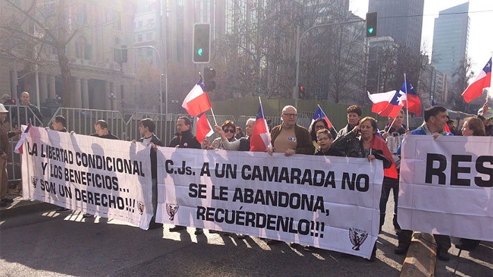 FALLECE OTRO PRESO POLÍTICO DE PUNTA PEUCO, EL CORONEL FACH ® RAMÓN CÁCERES JORQUERA