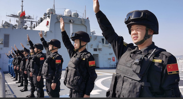La armada china ya supera a su par estadounidense, convirtiéndose en la primera del mundo