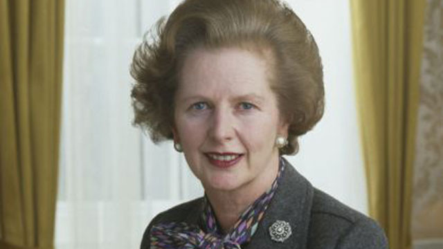 Margaret Thatcher, mujer del siglo XX