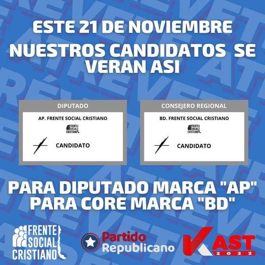 Nuestros Candidatos