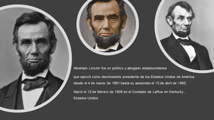 Pensamientos de Abraham Lincoln Pensamientos de Abraham Lincoln