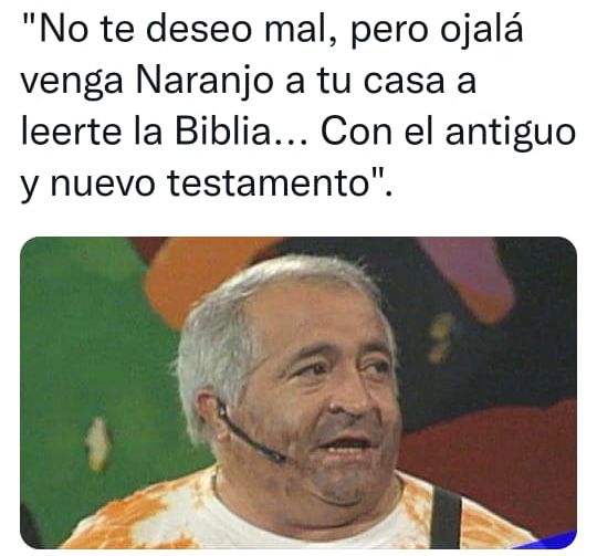 No te deseo mal!