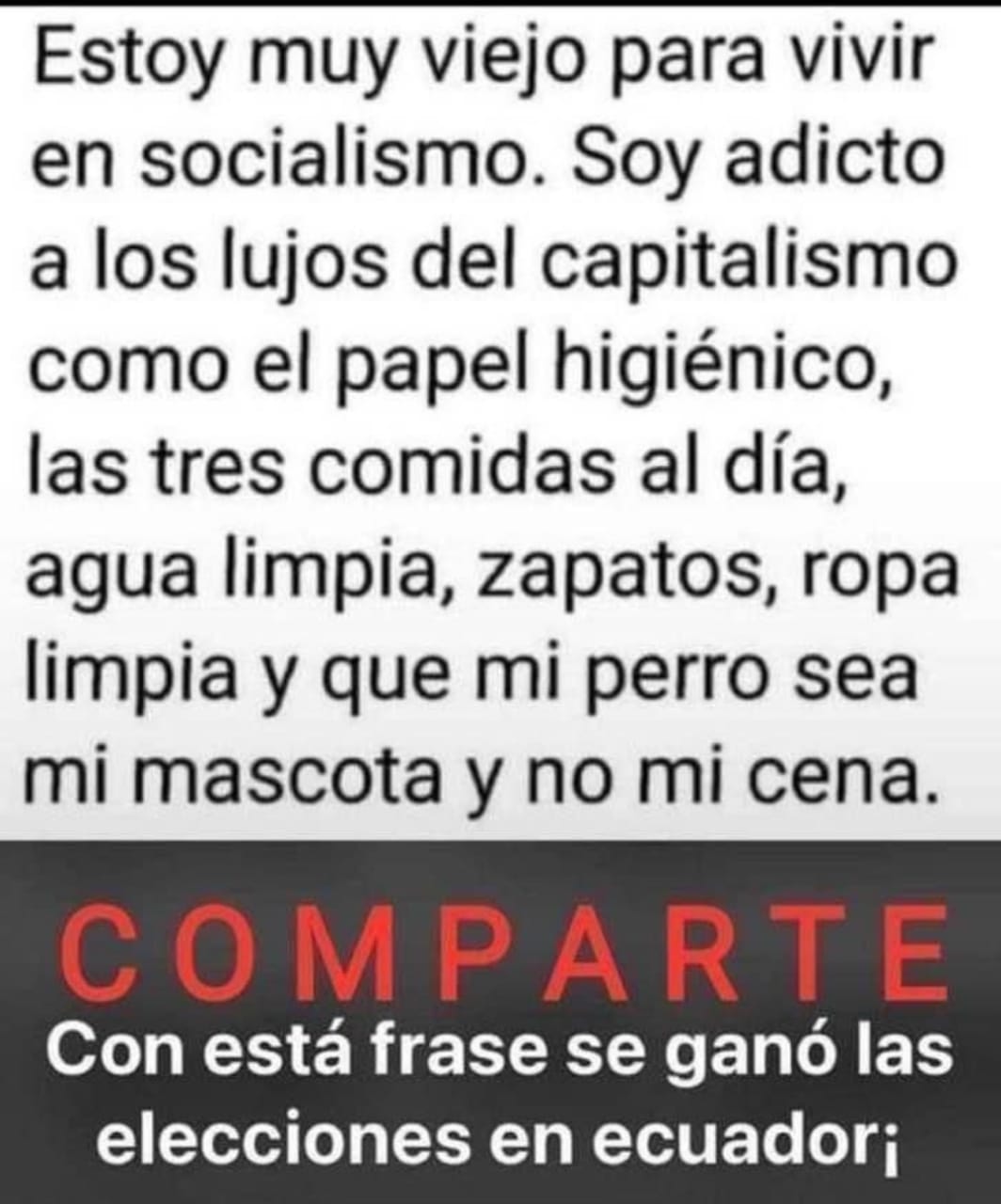 Me sumo
