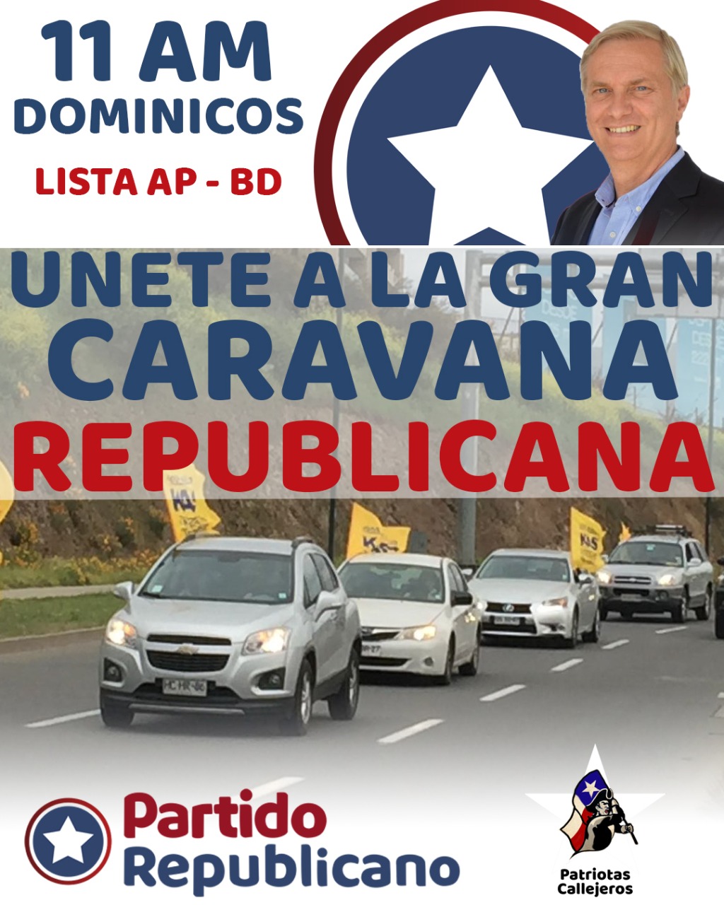Caravana – Santiago