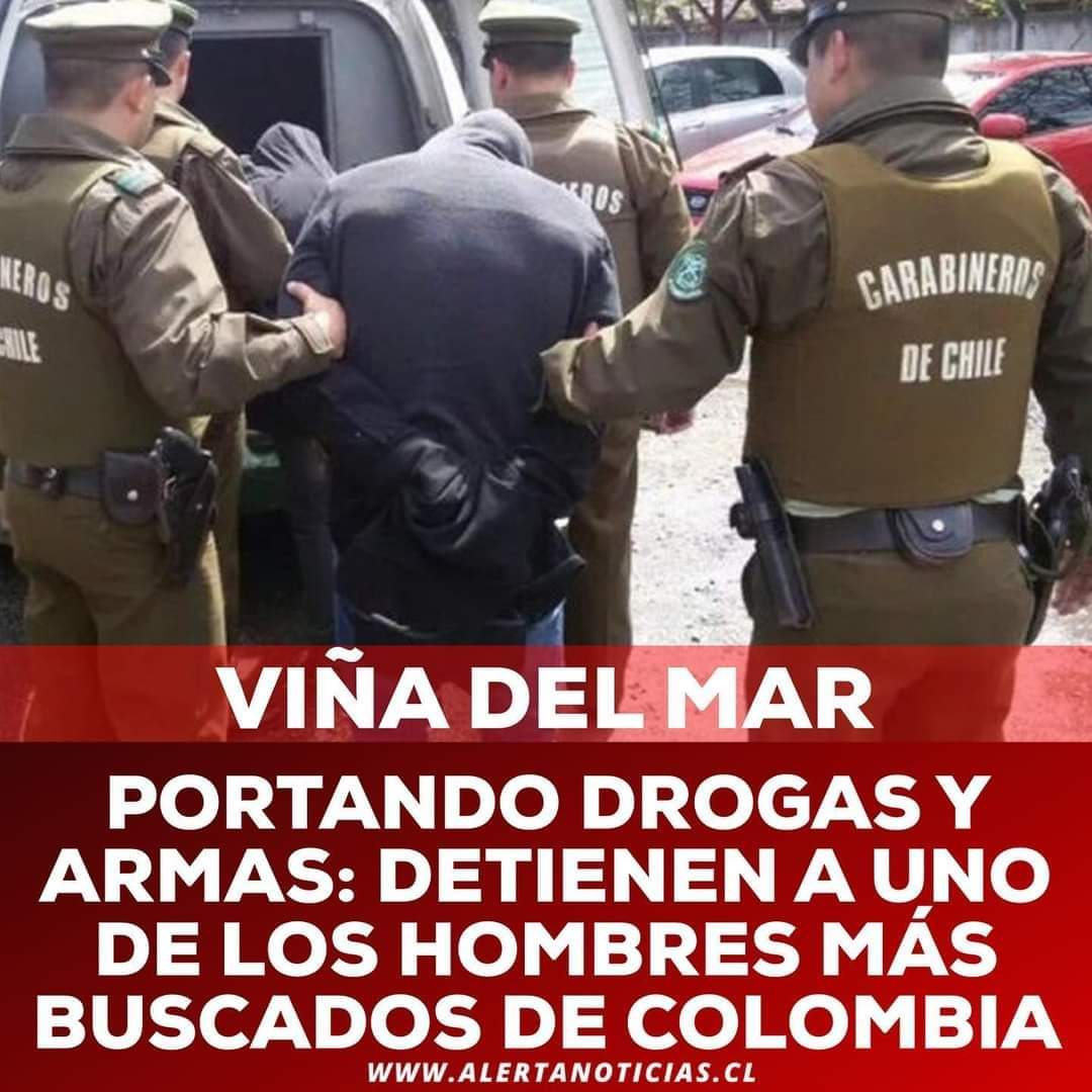 Detienen a Colombiano Detienen a Colombiano