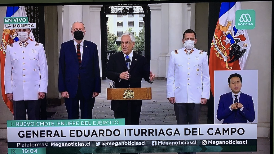 Nuevo Comandante en Jefe del Ejército Nuevo Comandante en Jefe del Ejército
