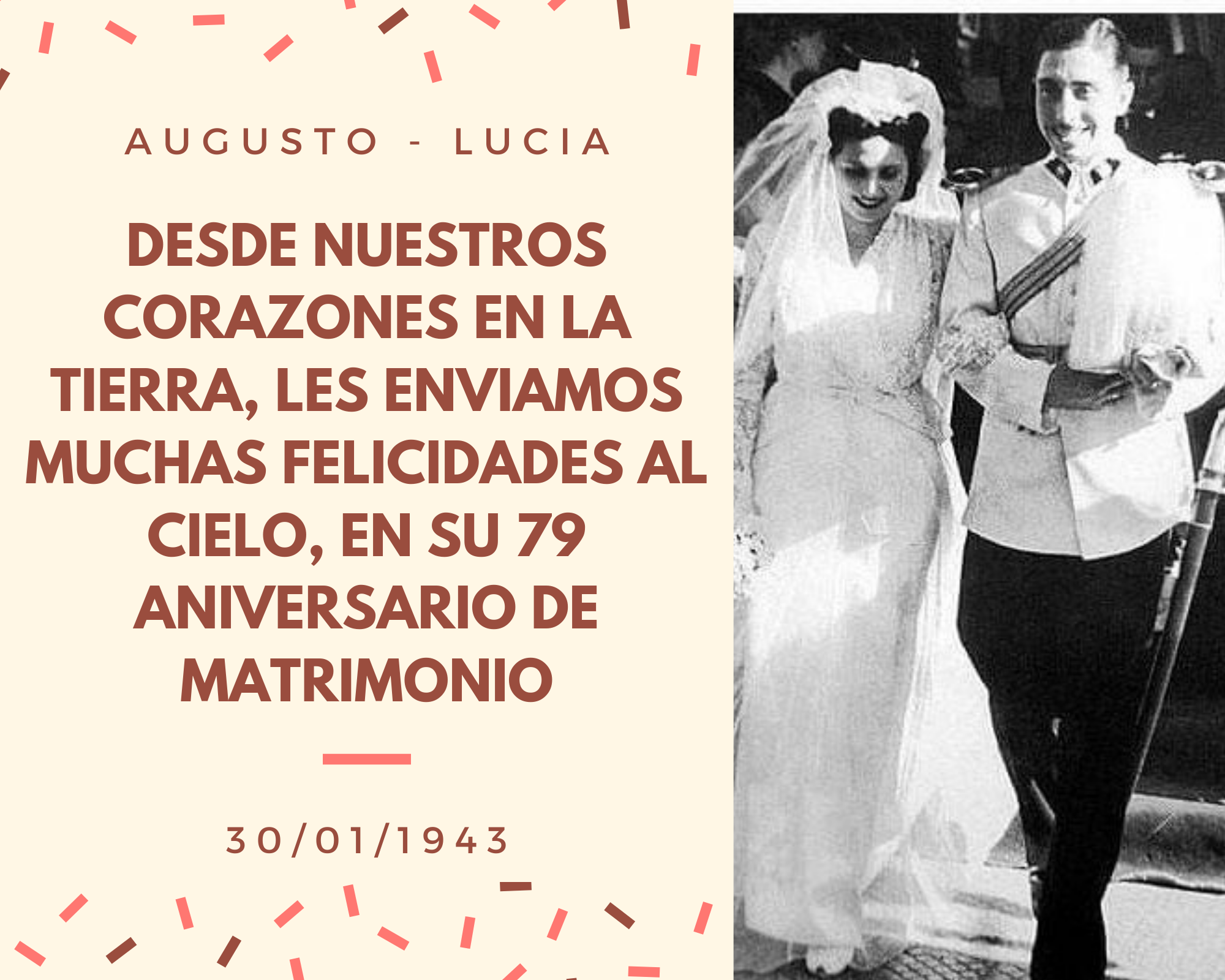 Feliz Aniversario 79