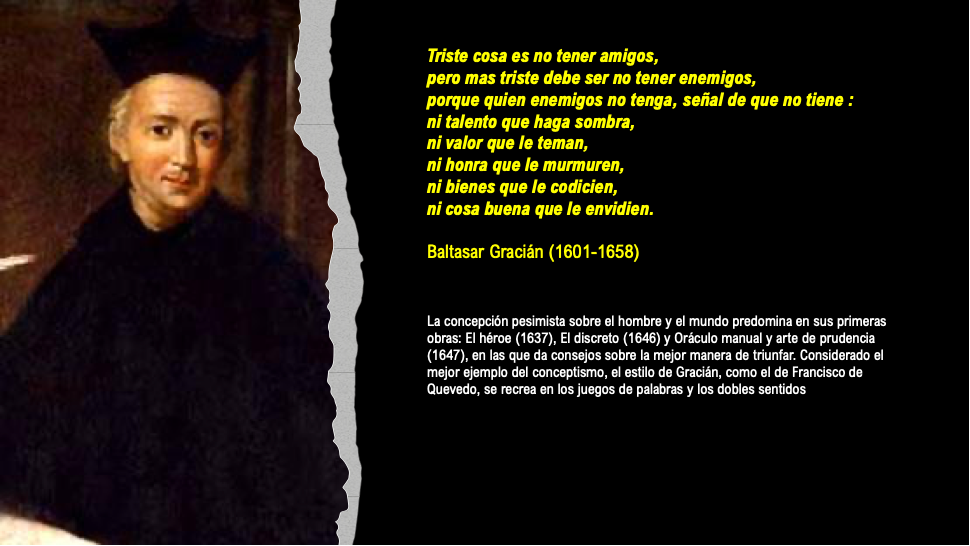 Baltasar Gracián