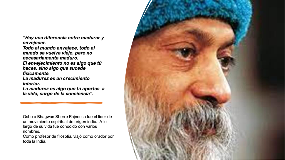 Osho (Bhagwan Sherre Rajneesh)