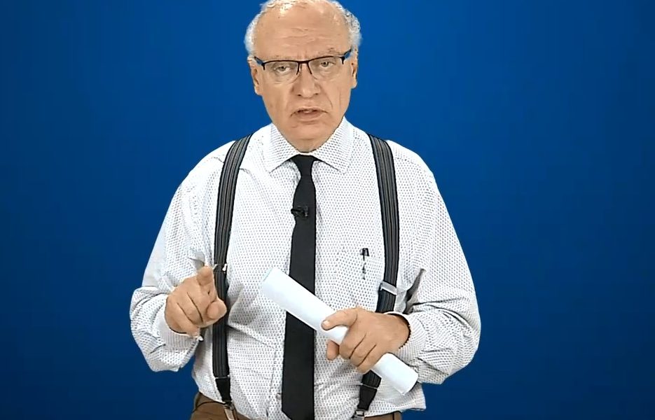 TOMÁS MOSCIATTI: “ESTAMOS SIN GOBIERNO” TOMÁS MOSCIATTI: “ESTAMOS SIN GOBIERNO”