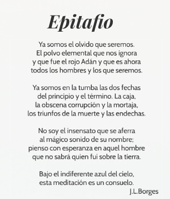 EPITAFIO