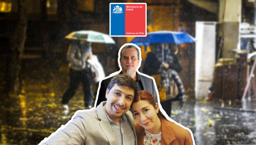 CATALINA PÉREZ, SU PAREJA Y EL EX SEREMI DE ANTOFAGASTA SON LOS NUEVOS ROSTROS DE LA CAMPAÑA DE INVIERNO DEL MINSAL CATALINA PÉREZ, SU PAREJA Y EL EX SEREMI DE ANTOFAGASTA SON LOS NUEVOS ROSTROS DE LA CAMPAÑA DE INVIERNO DEL MINSAL