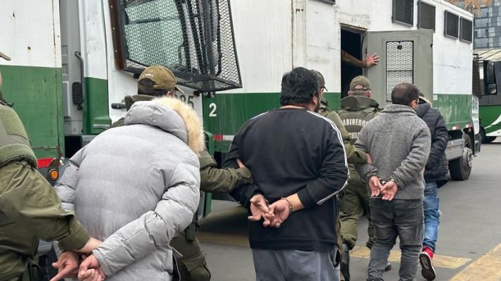 RONDA INTERSECTORIAL DE CARABINEROS DEJÓ 742 DETENIDOS RONDA INTERSECTORIAL DE CARABINEROS DEJÓ 742 DETENIDOS