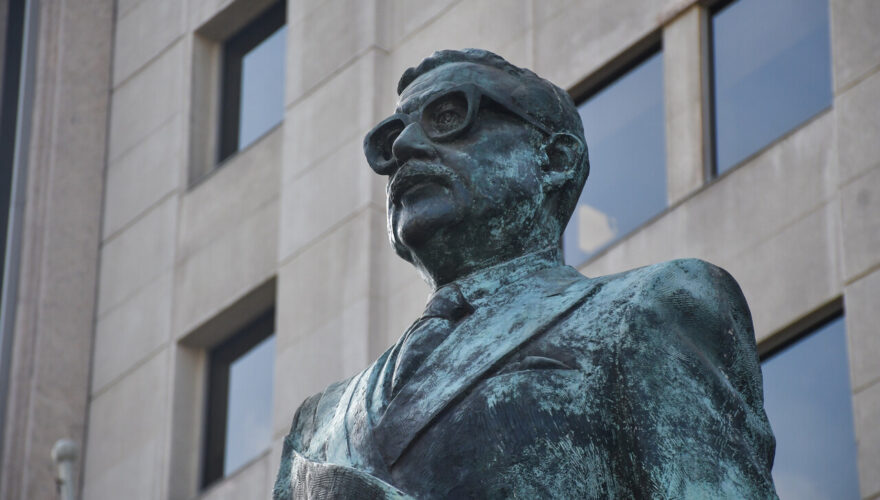 CHILE VAMOS DESCARTA PARTICIPAR EN HOMENAJE A SALVADOR ALLENDE: «NO LO MERECE» CHILE VAMOS DESCARTA PARTICIPAR EN HOMENAJE A SALVADOR ALLENDE: «NO LO MERECE»