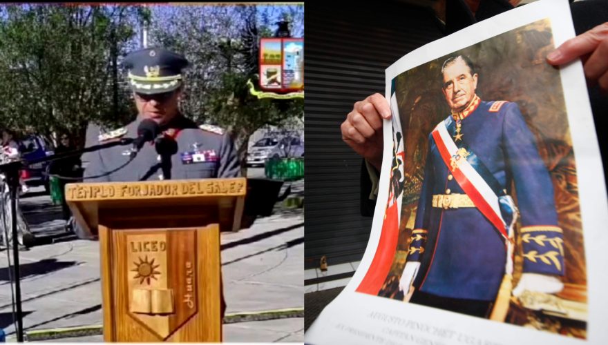 FUE SIN QUERER QUERIENDO: “EL LIBERTADOR AUGUSTO… BERNARDO O’HIGGINS” FUE SIN QUERER QUERIENDO: “EL LIBERTADOR AUGUSTO… BERNARDO O’HIGGINS”