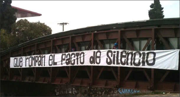 SÍ, HAY PACTOS DE SILENCIO SÍ, HAY PACTOS DE SILENCIO