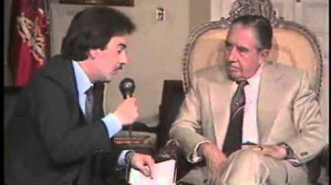 ENTREVISTA A PINOCHET PARA ESTE CINCUENTENARIO. (I PARTE) ENTREVISTA A PINOCHET PARA ESTE CINCUENTENARIO. (I PARTE)
