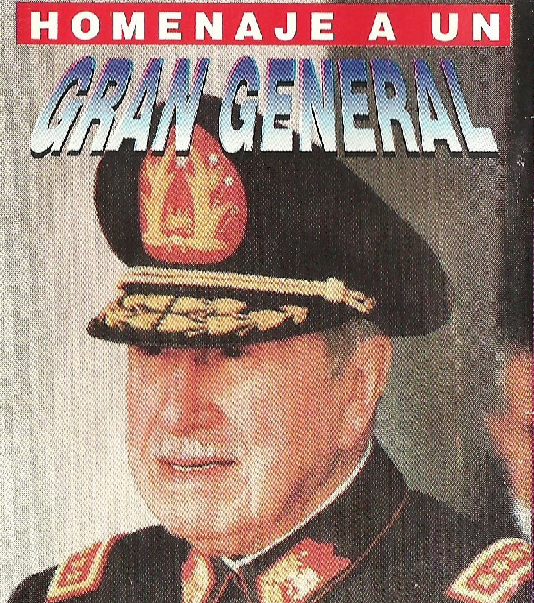 CUECAS EN HOMENAJE A AUGUSTO PINOCHET