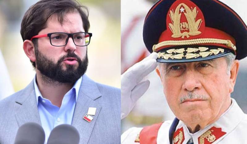 BORIC Y PINOCHET BORIC Y PINOCHET
